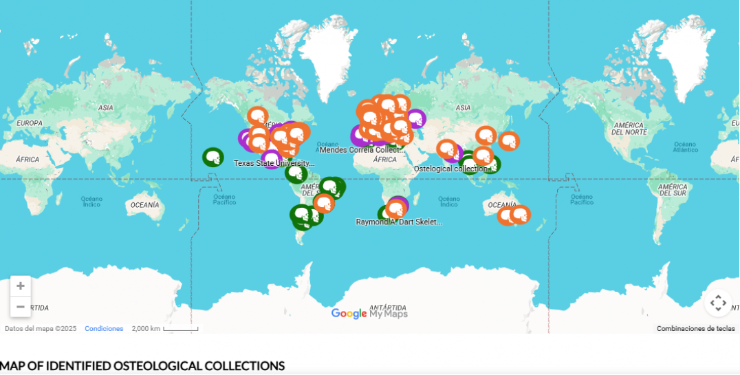 imagen La Colección Osteológica de la UNCuyo tiene reconocimiento internacional  