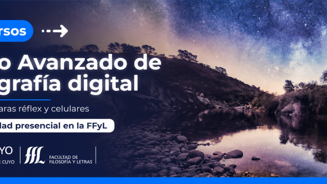 imagen Técnica, luz y mirada: abren la inscripción para el Nivel Avanzado del curso de fotografía digital en la FFyL