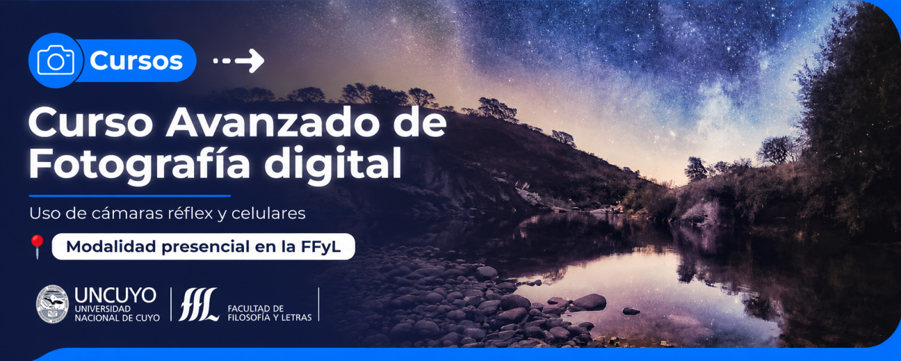 imagen Técnica, luz y mirada: abren la inscripción para el Nivel Avanzado del curso de fotografía digital en la FFyL
