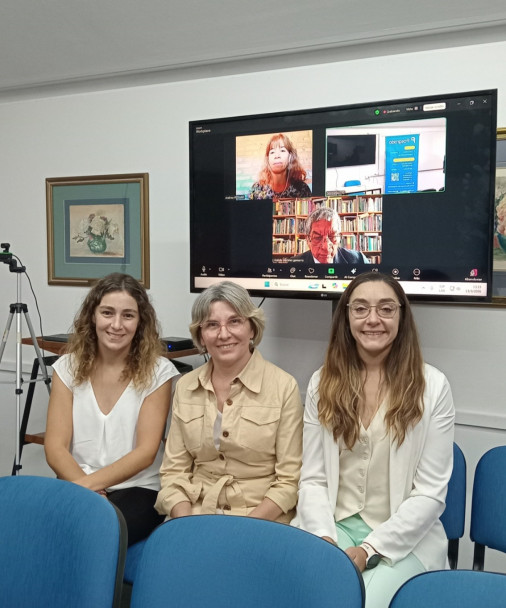 imagen Defensa de tesis de la Lic. Eliana Elizabeth SANCHEZ 