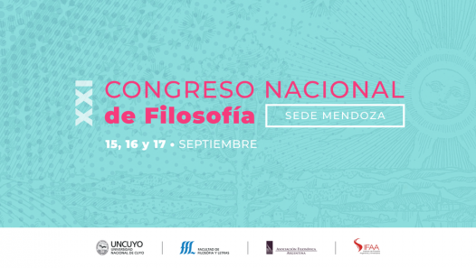imagen Recordatorio de la fecha límite para envío de ponencias al XXI Congreso de la Asociación Filosófica Argentina