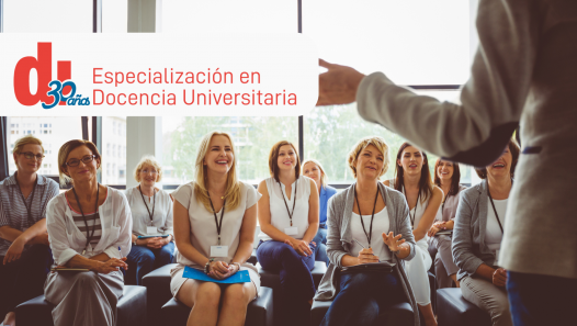 imagen ¿Por qué especializarte en Docencia Universitaria? 