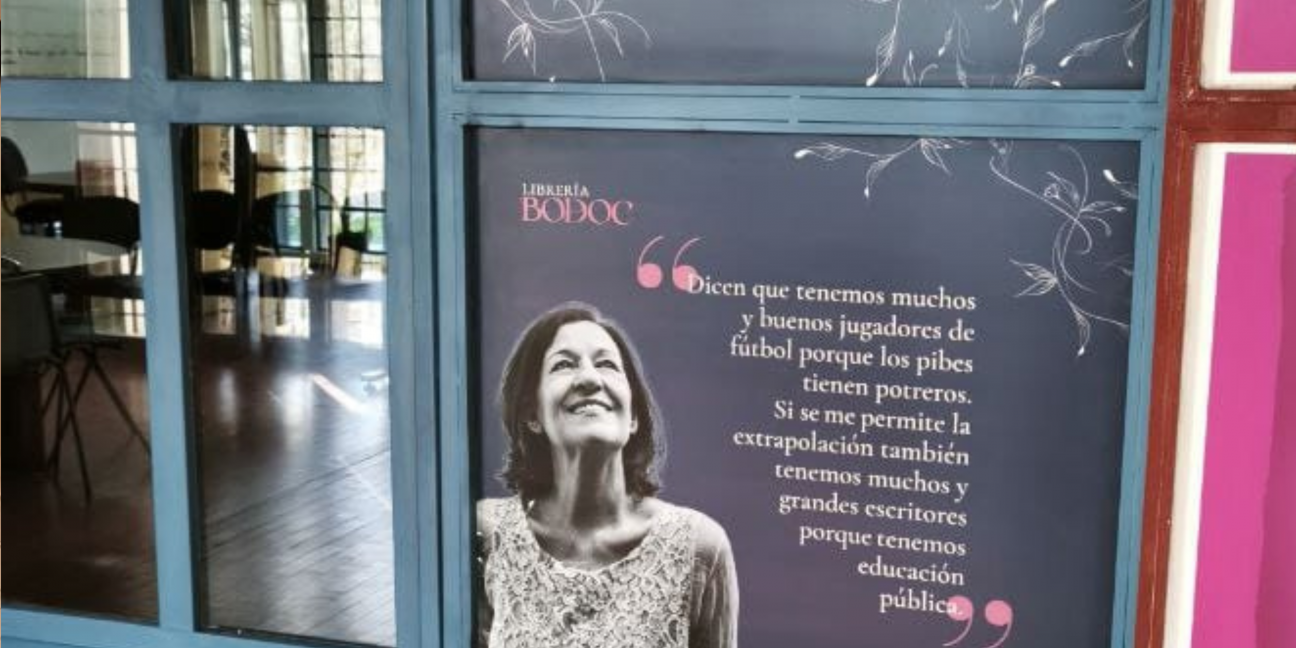 imagen Nuestra librería universitaria "Liliana Bodoc" sigue creciendo y sumando propuestas