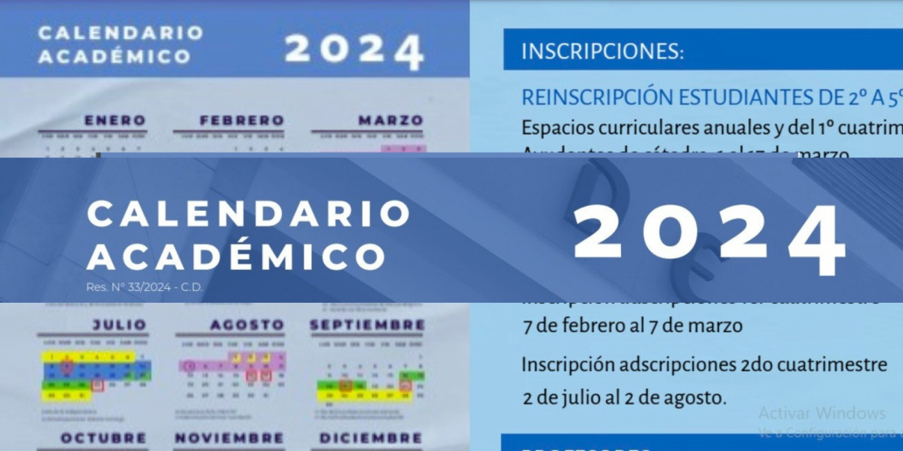 imagen ¡Ya está disponible el Calendario Académico 2024! 