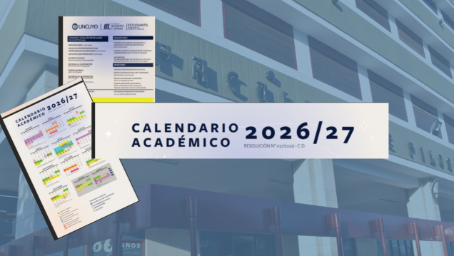 imagen El Calendario Académico 2026 ya está disponible 
