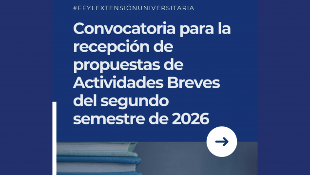 imagen Se abrió la convocatoria para recibir propuestas de actividades breves
