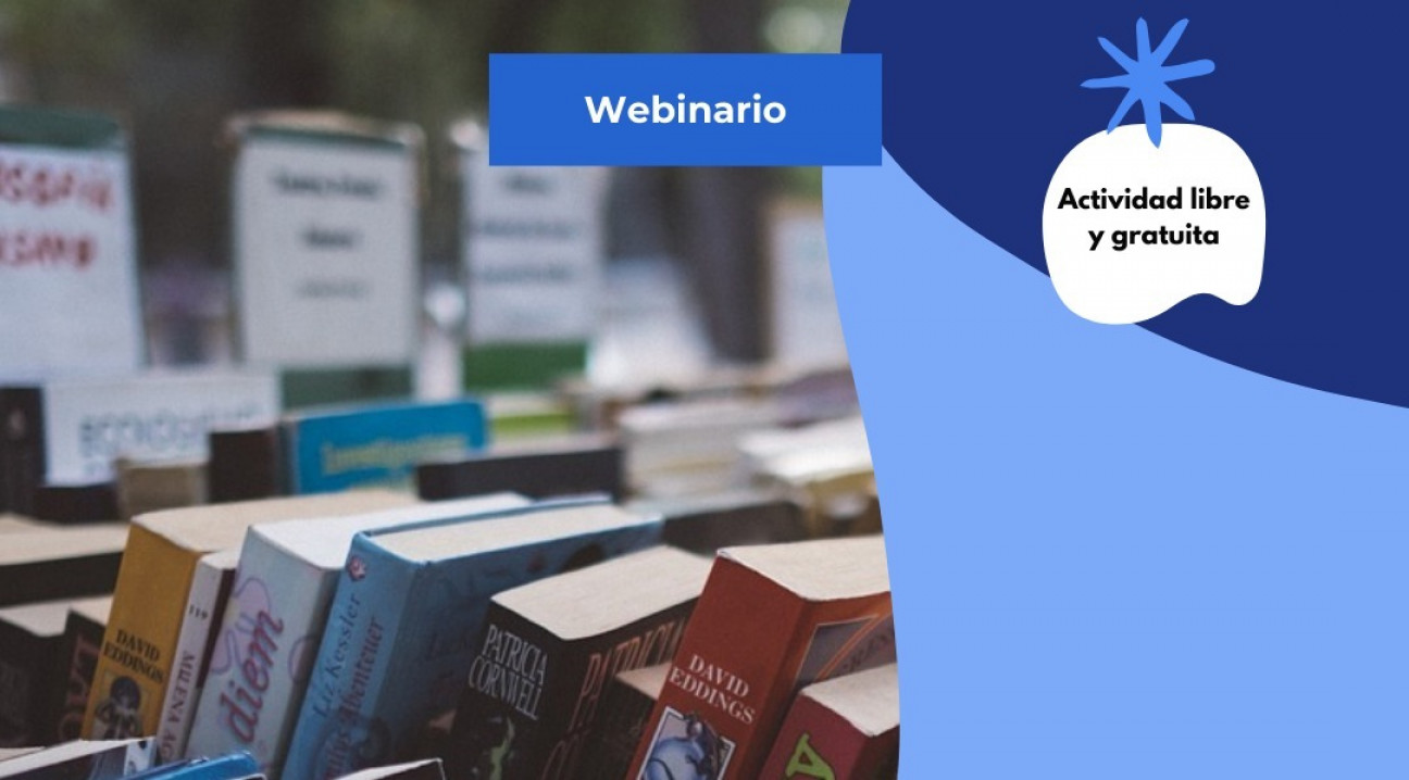 imagen Se realizará un webinario sobre el poder de los  paratextos