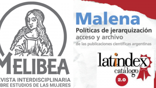 imagen La Revista Melibea ingresó a Catálogo Latindex 2.0 y a Malena