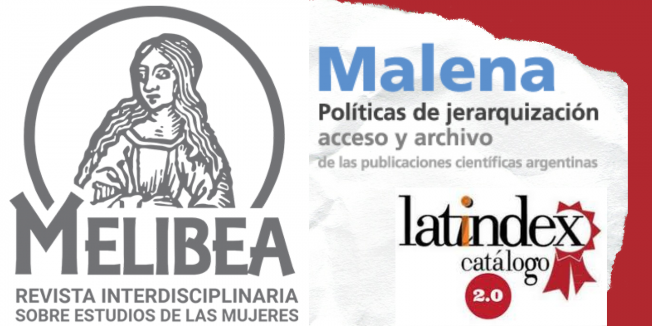 imagen La Revista Melibea ingresó a Catálogo Latindex 2.0 y a Malena