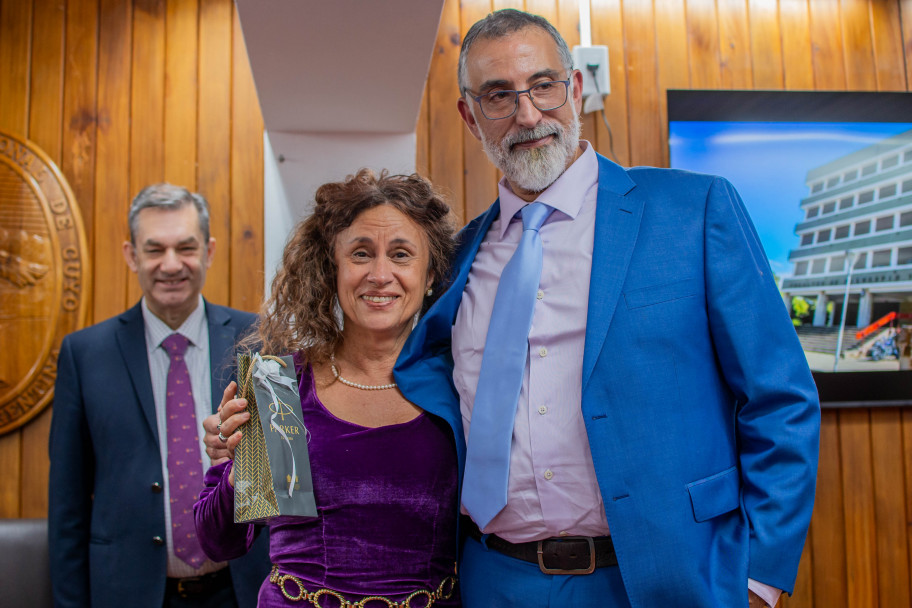 imagen Elsa Ducraroff, nueva Doctora Honoris Causa de la UNCUYO