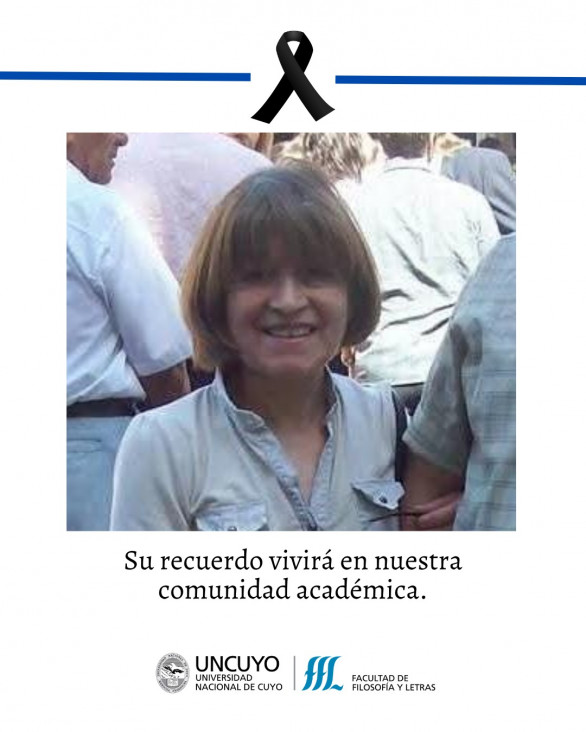 imagen Con profundo dolor despedimos a la profesora Silvia Stay