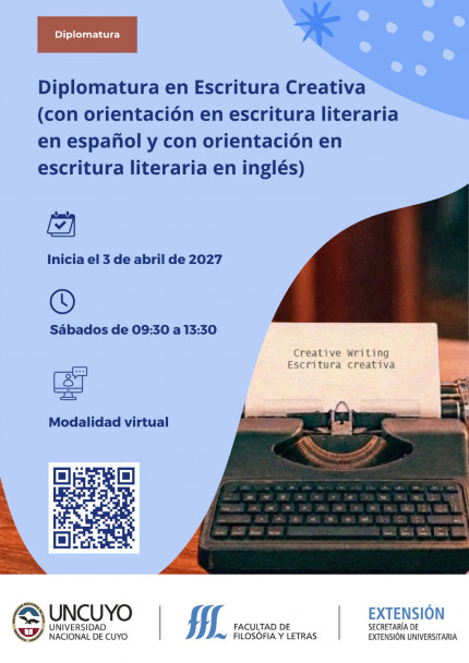 imagen La FFyL abre las preinscripciones para la Diplomatura en Escritura Creativa