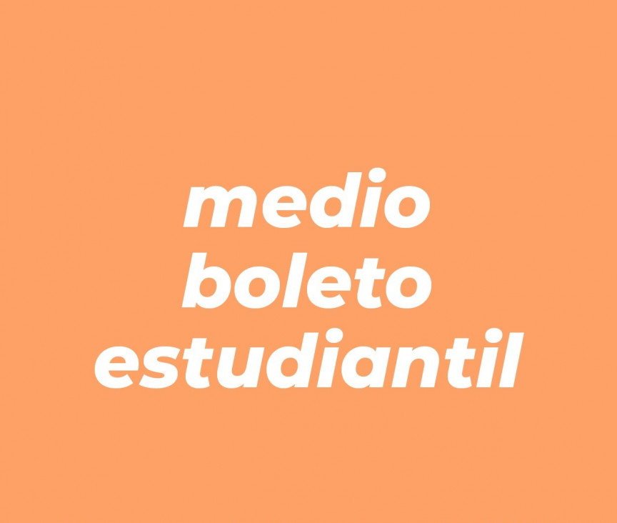 imagen Formulario para solicitar el certificado de medio boleto estudiantil