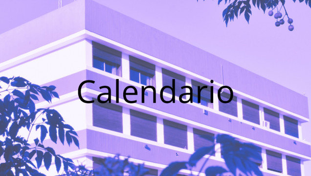 imagen  Calendario Académico provisorio para los meses de febrero y marzo de 2024