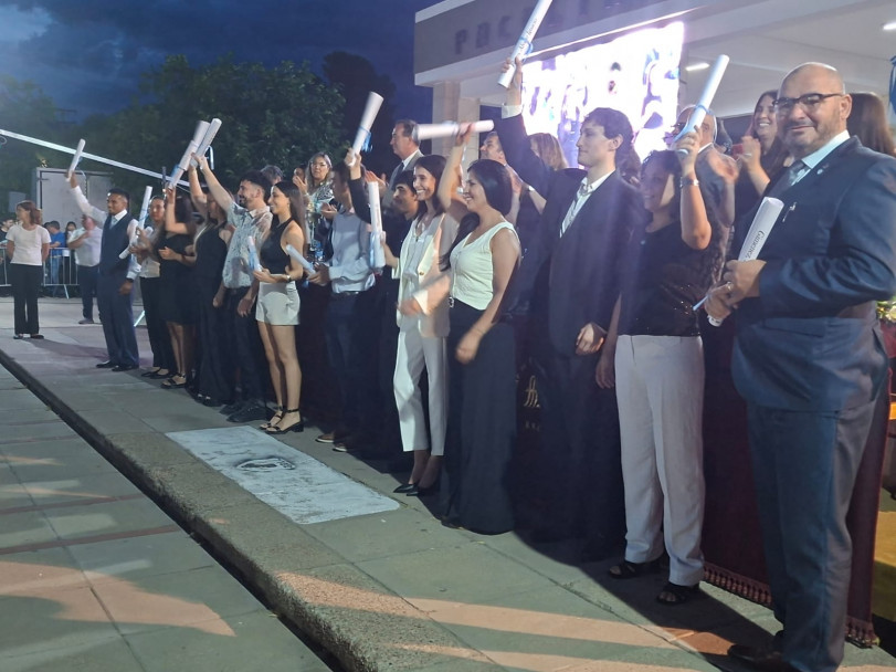 imagen La FFyL celebró su LXXXII  Acto de Colación