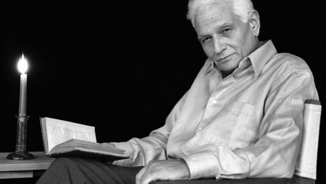 imagen Curso "Una aproximación al pensamiento y a los textos de Jacques Derrida"
