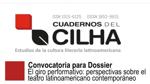 imagen El giro performativo: perspectivas sobre el teatro latinoamericano contemporáneo