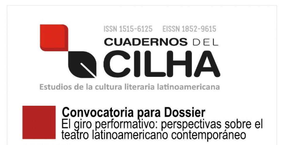 imagen El giro performativo: perspectivas sobre el teatro latinoamericano contemporáneo