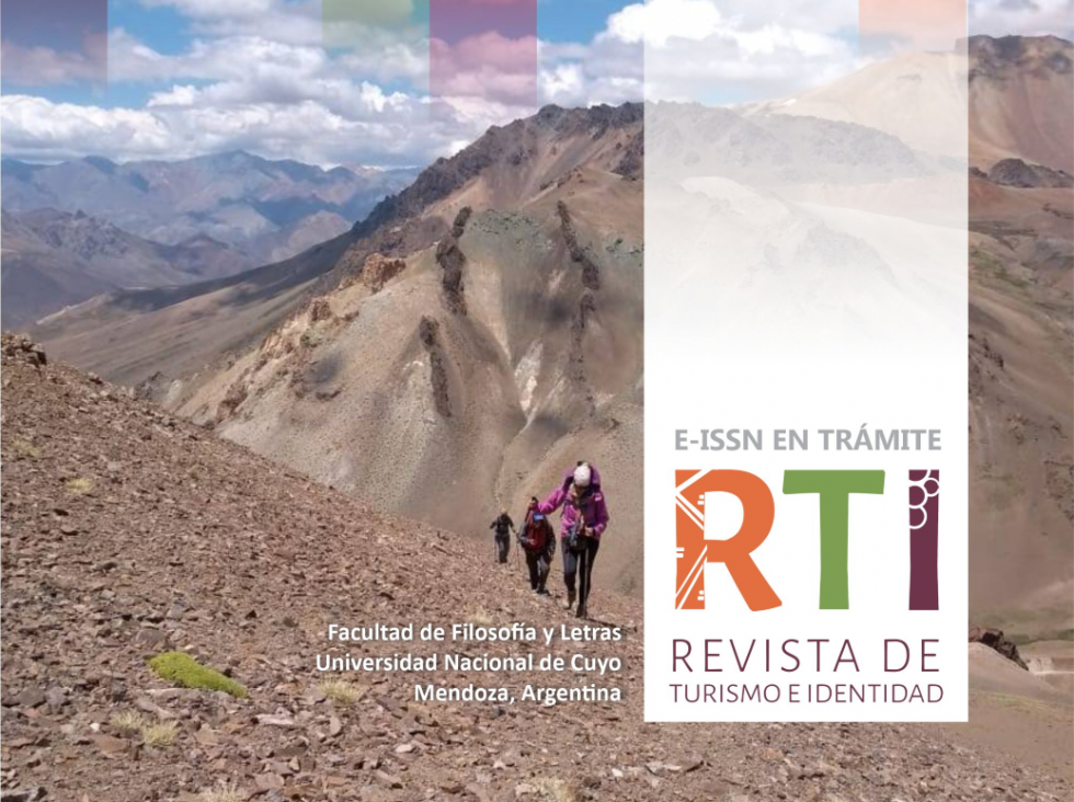 imagen La Revista Turismo e Identidad inicia su camino de edición científica con su primer número