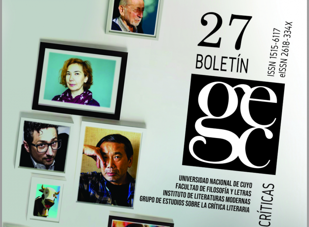 imagen Nuevo número de la revista Boletín del GEC