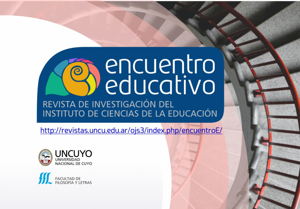 imagen Nuevo número de la revista Encuentro Educativo