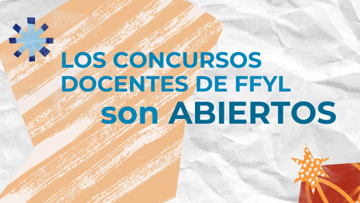 imagen Los concursos docentes de  FFyL son ABIERTOS