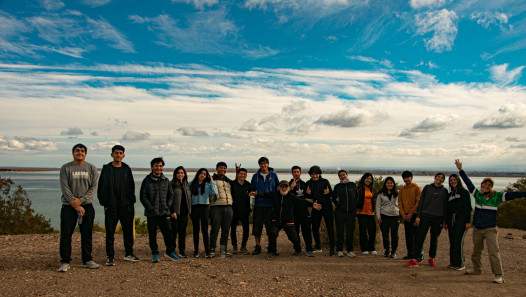 imagen Estudiantes de distintas facultades participaron de una jornada de actividad física y educación ambiental en El Carrizal