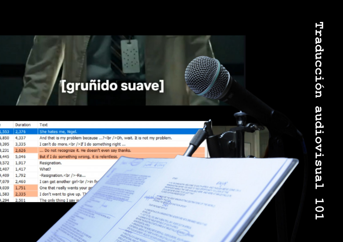 imagen Traducción Audiovisual 101: primeros pasos