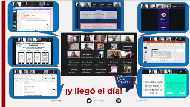 imagen Hackathon virtual de la  Red de cátedras de Tecnología Educativa de universidades de Argentina (Red TE.Ar)  