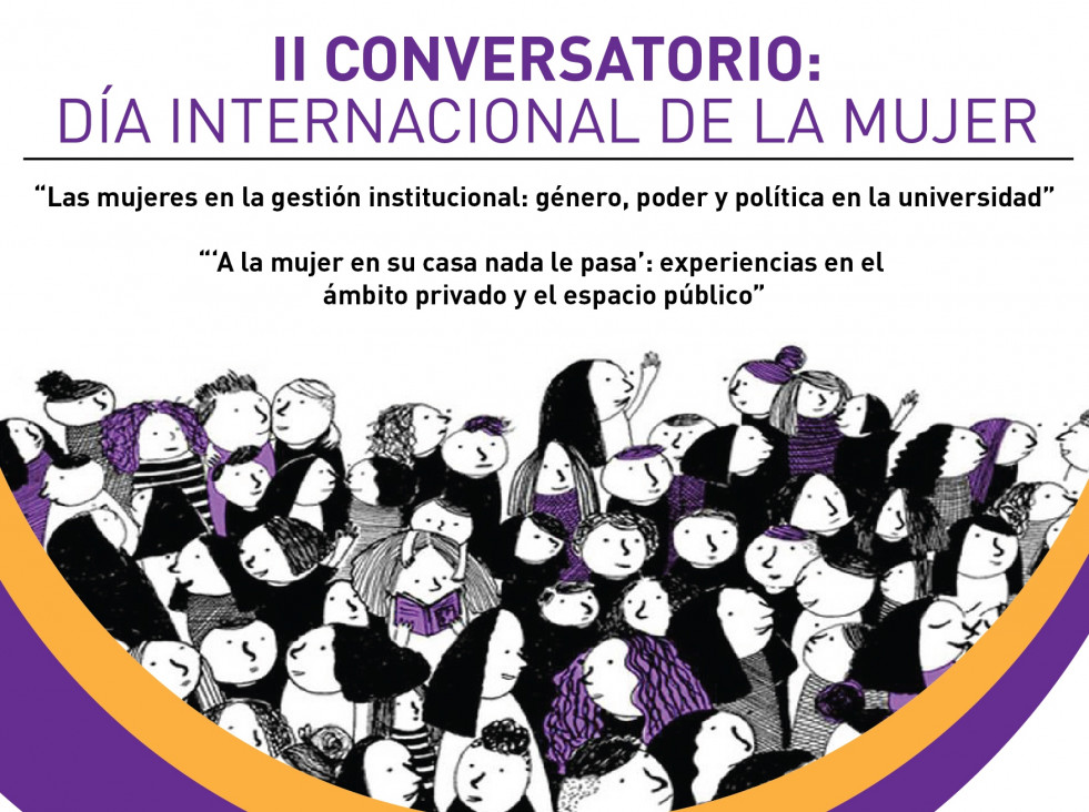 imagen Realizarán Conversatorio sobre el Día Internacional de la Mujer