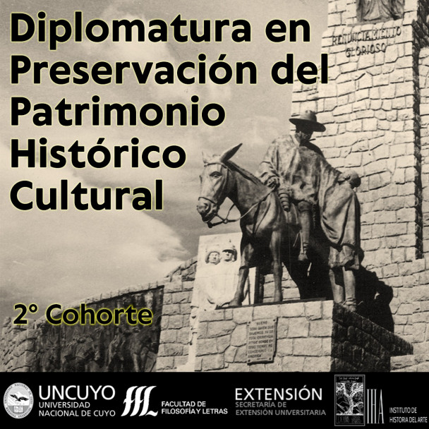 imagen Diplomatura en Preservación del Patrimonio Histórico Cultural