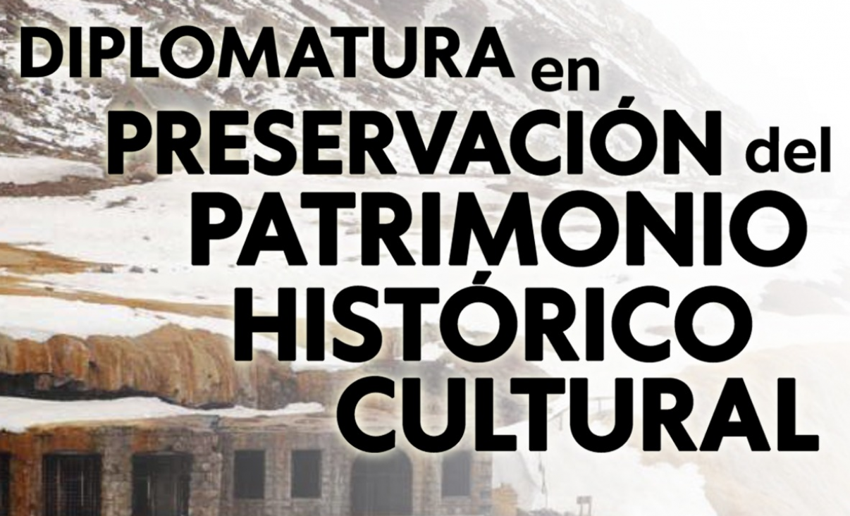 imagen Ya están habilitadas las inscripciones en la Diplomatura en Preservación del Patrimonio Histórico Cultural