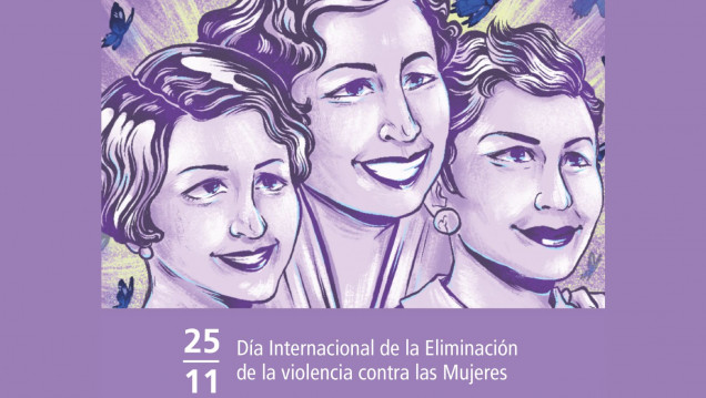 imagen 25 de Noviembre: Día Internacional de la Eliminación de la violencia contra las Mujeres 