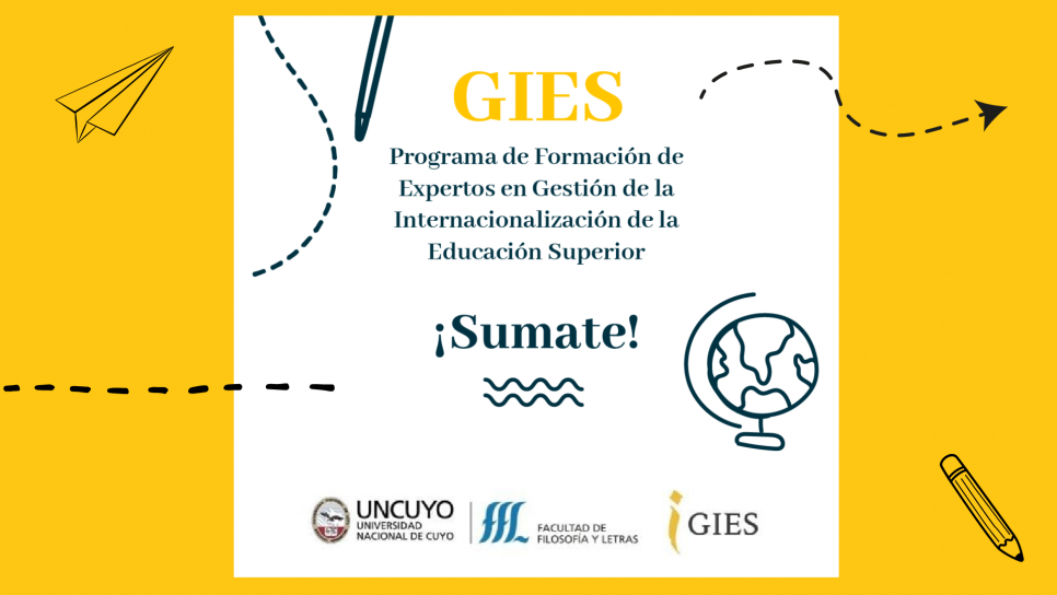 imagen Hasta el 25 de setiembre, la inscripción para la 2da edición del Programa de Internacionalización de la Educación Superior (GIES)