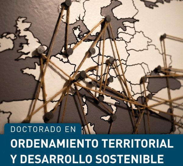 imagen Inscripciones para Doctorado en Ordenamiento Territorial y Desarrollo Sostenible: hasta el 02 de noviembre