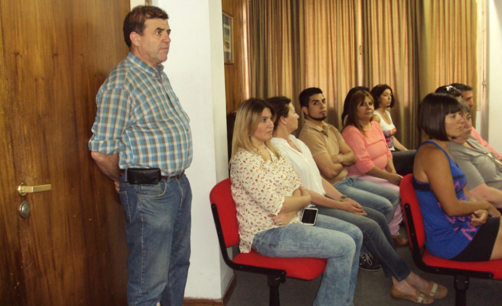 imagen Brindis por "Día del personal no docente" y reunión con autoridades de la Facultad