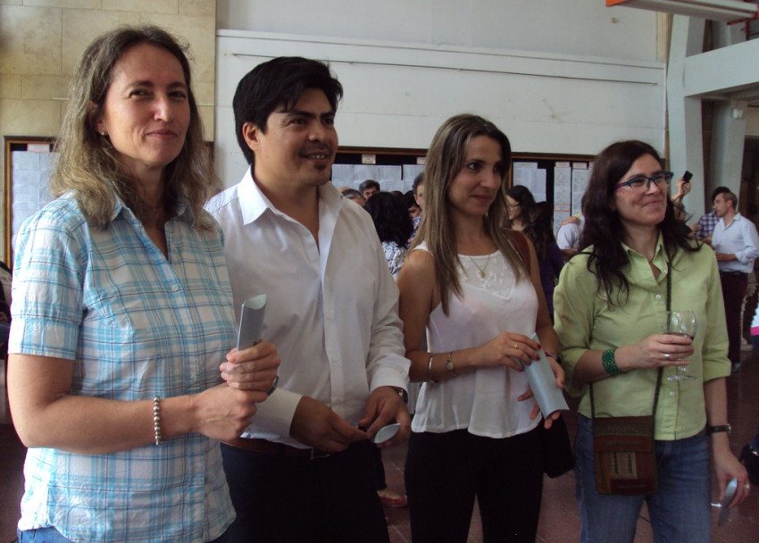 imagen Brindis por "Día del personal no docente" y reunión con autoridades de la Facultad