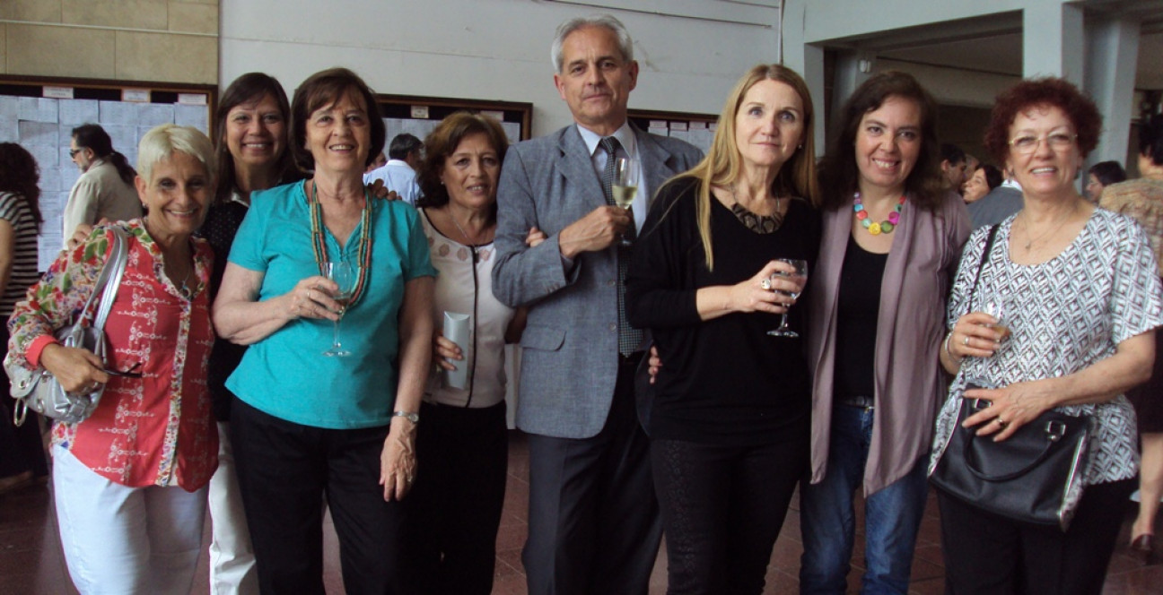 imagen Brindis por "Día del personal no docente" y reunión con autoridades de la Facultad