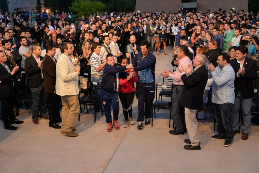 imagen Estudiantes de la Facultad participan de los  Juegos Universitarios Regionales 2016