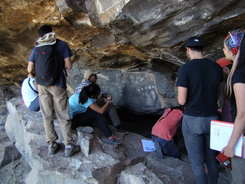 imagen Estudiantes de Arqueología realizaron viaje de Estudio y salida de Campo en San Rafael