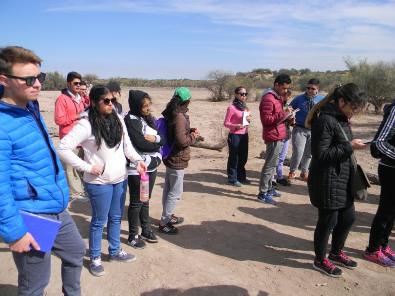 imagen Estudiantes de Geografía visitaron la Reserva floro-faunísitica Bosques Teltecas y Altos Limpios