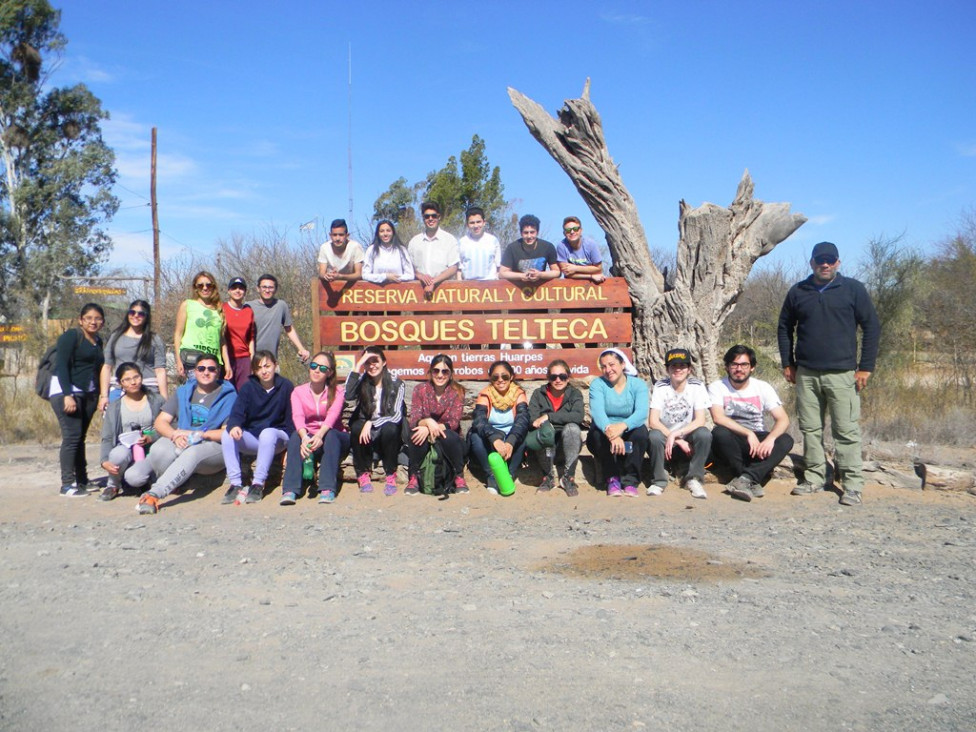 imagen Estudiantes de Geografía visitaron la Reserva floro-faunísitica Bosques Teltecas y Altos Limpios