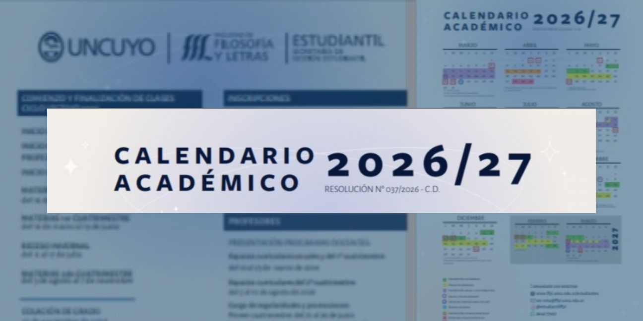 imagen El Calendario Académico 2026 ya está disponible 