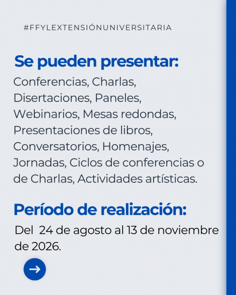 imagen Se abrió la convocatoria para recibir propuestas de actividades breves