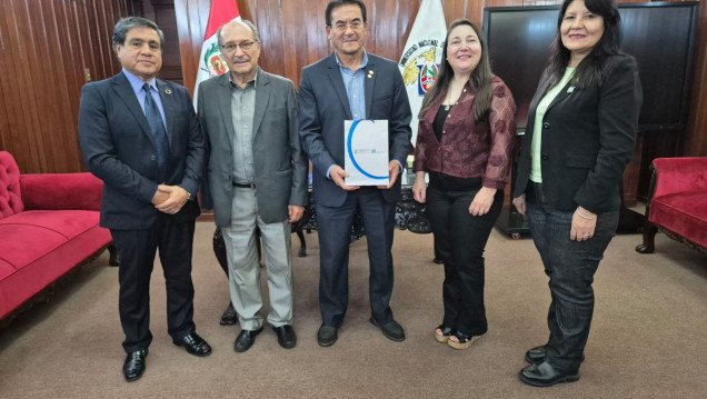 imagen Docentes de la UNCuyo fortalecieron la cooperación académica
