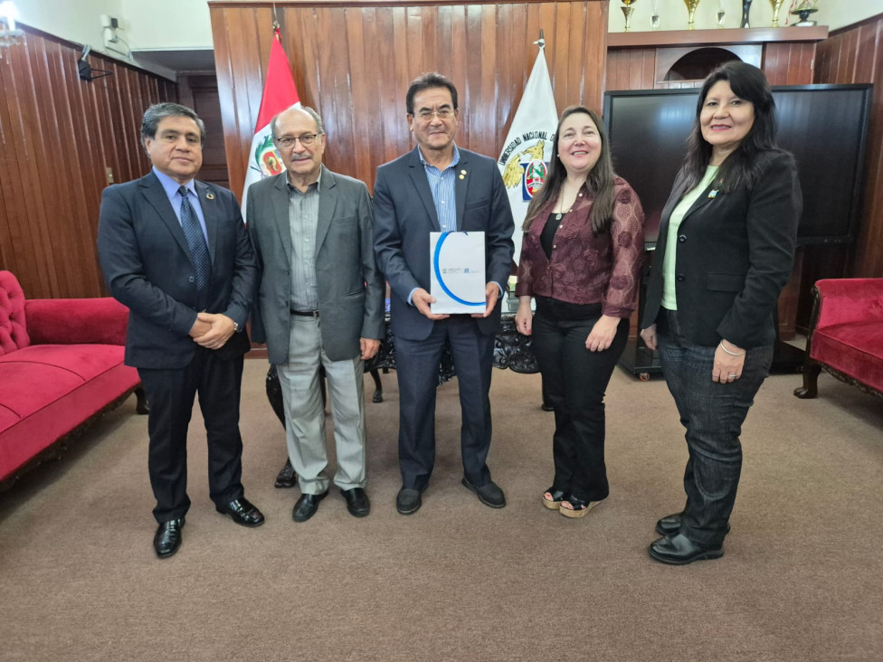 imagen Docentes de la UNCuyo fortalecieron la cooperación académica 