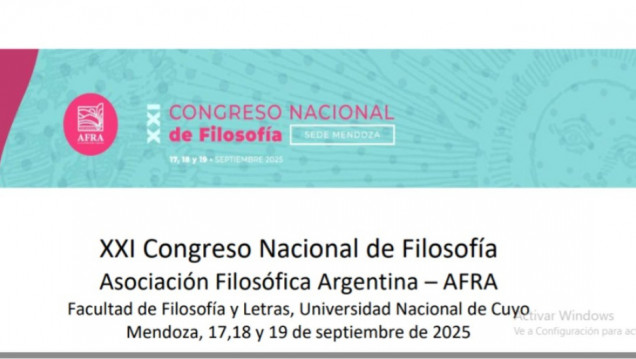 imagen Extensión de plazos para la presentación de trabajos del XXI Congreso de la Asociación  Filosófica Argentina