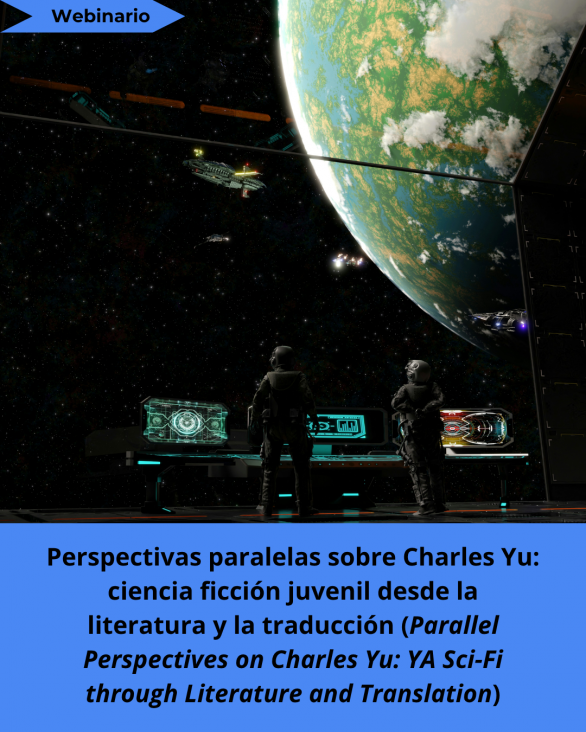 imagen Se ilustrará el género de ciencia ficción en un cuento del escritor Charles Yu  