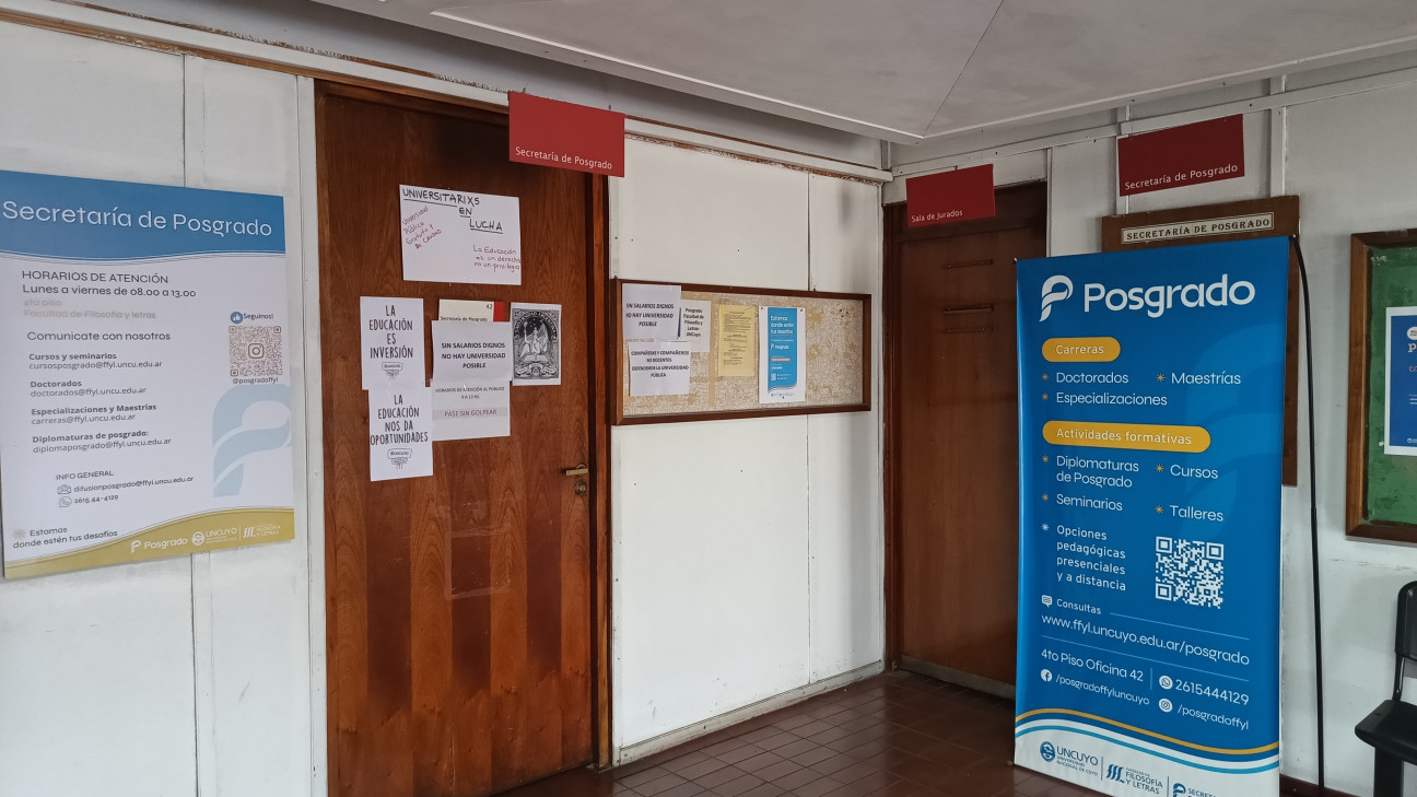imagen Concursos de Personal de Apoyo Académico para cumplir funciones en la Dirección de Gestión Académica de Posgrado.
