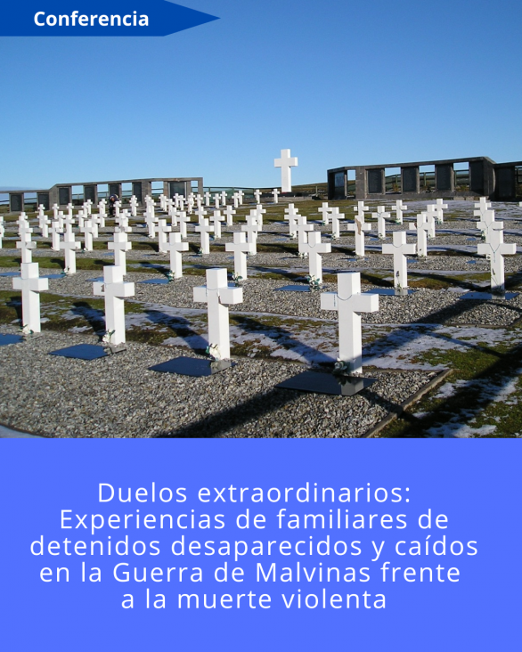 imagen Brindarán una conferencia sobre "duelos extraordinarios" en la FFyL